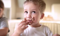 Chokladprovning för barn - så här gör du!